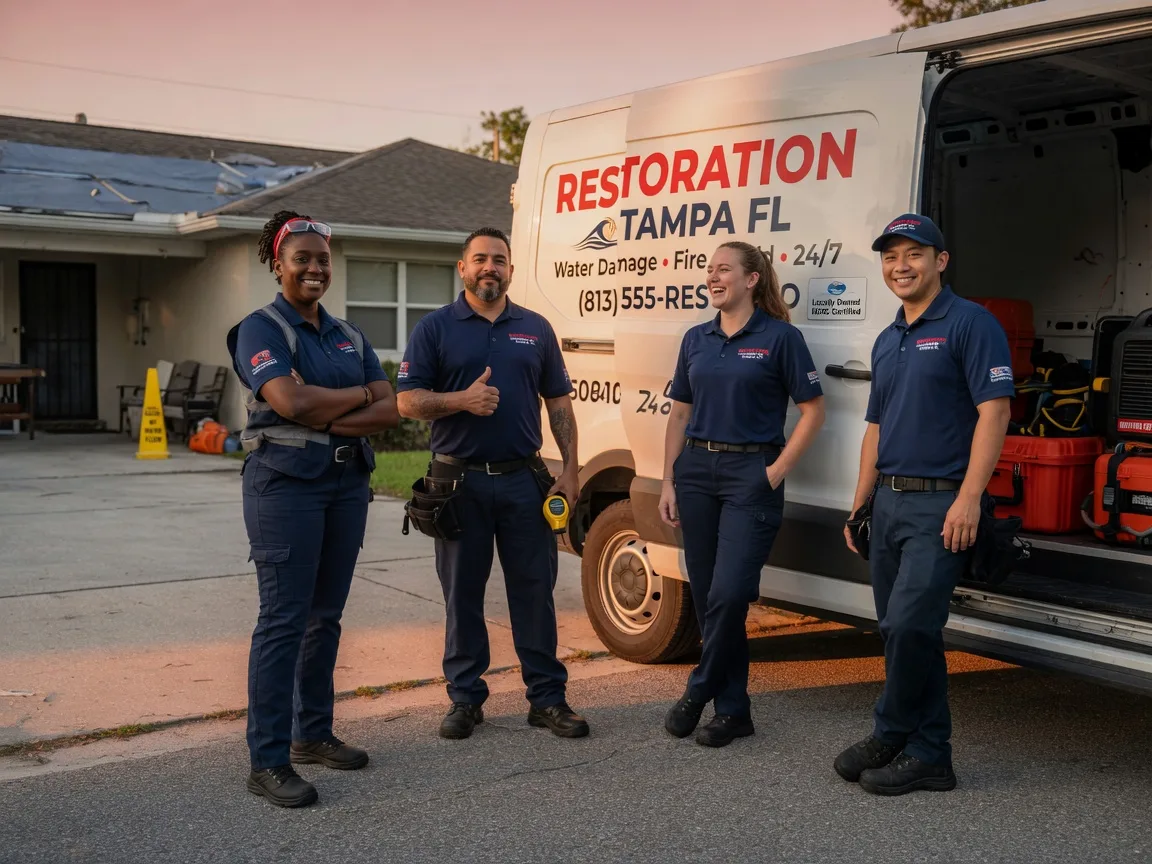 Water Damage Restoration company in Suisun City, CA